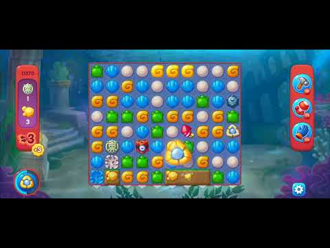 Fishdom Hard Level 11370 No Boosters May 19 2023