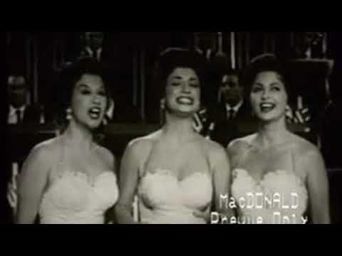 Boom Boom Boomerang  THE DeCASTRO SISTERS