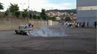 preview picture of video 'Lancia Fulvia 1.3 S - 2º Rali de Penafiel 2012'