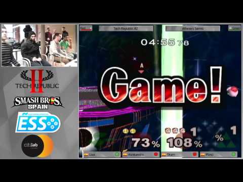 Tech Republic 2 - Liax & Plinci vs Alink & Skam - Winners Semis