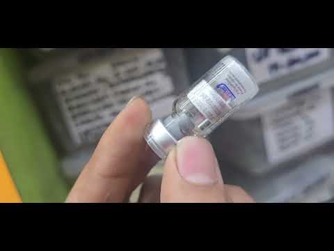 Human Growth Hormone Injection