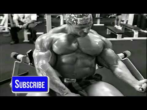 Jean Pierre Fux - Legs Workout For 1996 Mr.Olympia