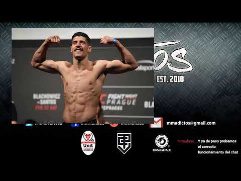 MMAdictos - Joel Alvarez en UFC Stockholm