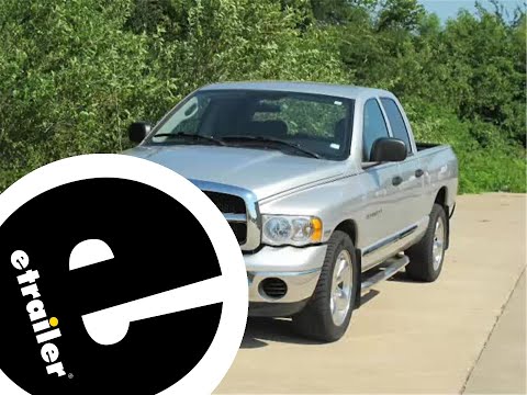etrailer | How to Install the Curt Trailer Hitch Receiver on a 2004 Dodge Ram Pickup