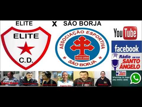 Gols de Elite 2x0 São Borja e pós jogo