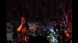 The Agonist - Live In Mexico City - 03-07-2013 Full Concert