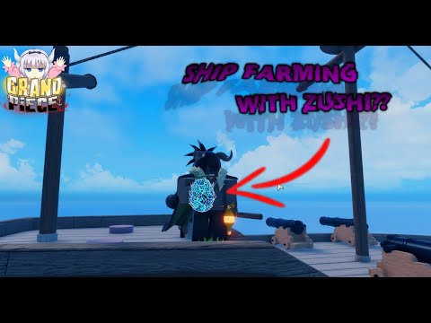 [GPO] How to solo ship farm with Gravity/Zushi