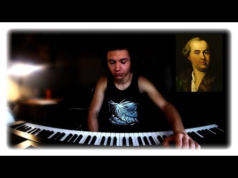 JA / Georg Benda - Piano Sonatina 2 in F (Piano Cover)