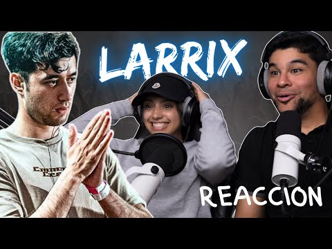 SPANISH SINGER 🇪🇸 REACTS to LARRIX