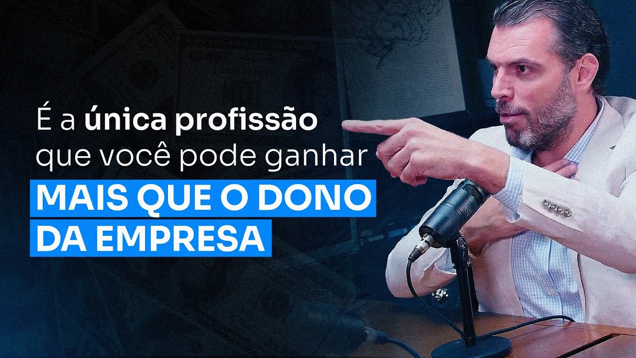 Vendedor é a melhor profissão para ganhar dinheiro e mudar de vida | Thiago Concer
