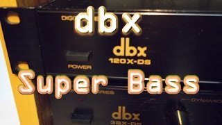 Video thumbnail for dbx 120X-DS- Sub Bass Booster: Hammy Technoid Talks by Hammy Technoid