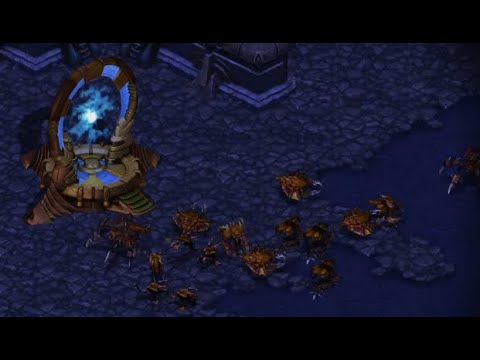 StarCraft Remastered: UEDAIP xP2 - Dunes of Shakuras