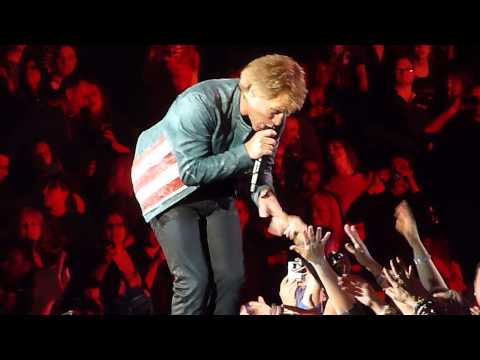 Bon Jovi - Bad Medicine - Toronto 2 - 18.02.2013