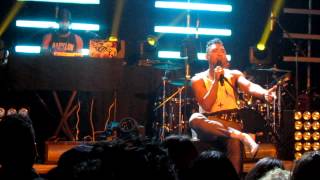 Miguel - Candles in the sun, blowin&#39; in the wind Live