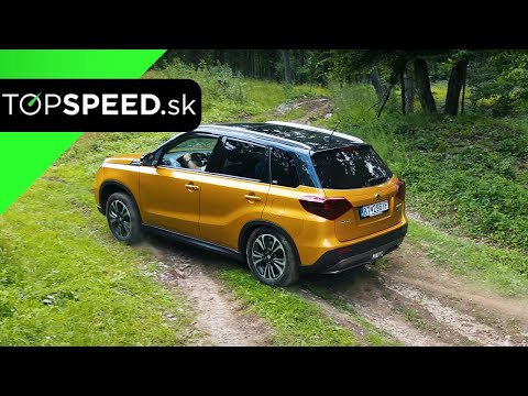 TEST 2023 SUZUKI VITARA - ľudová a stále svieža obrazok