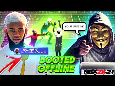 2 Toxic kids Pulled up On me and BOOTED me offline on NBA 2K21...😞
