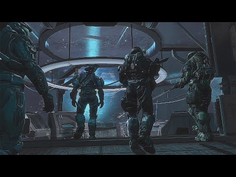 HALO Birth of Cortana Scene - HALO Reach 4k Ultra HD - Xbox Series X
