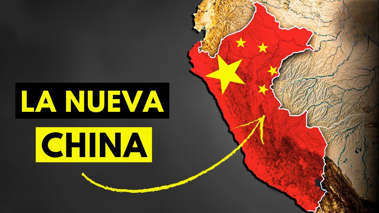 😱 El Malvado Plan de China para hacer de Perú una SUPERPOTENCIA