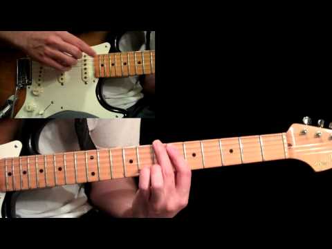 Manhattan Guitar Lesson Pt.3 - Eric Johnson - Second A & B Sections
