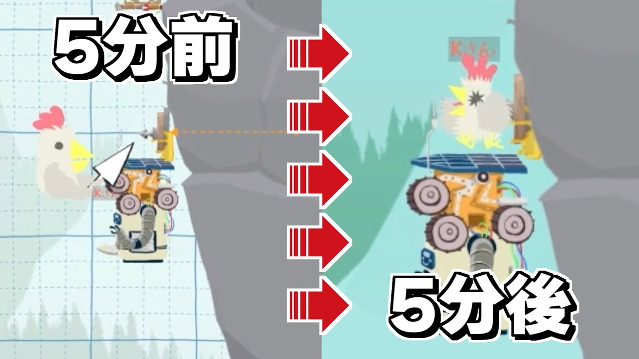 嫌がらせしかしないアルティメットチキンホース【ゆっくりK】