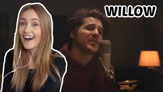 TAYLOR SWIFT FAN REACTS TO OUR LAST NIGHT - WILLOW (COVER)