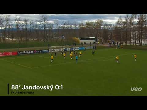České Budějovice B vs. Fk Admira Praha - Sestřih Gólů