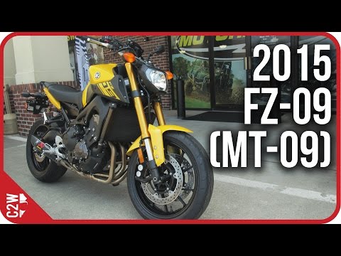 2015 Yamaha FZ-09 (MT-09) | First Ride