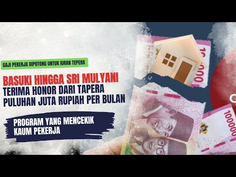TERIMA HONOR DARI TAPERA PULUHAN JUTA