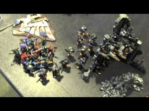 Trevy's 40k Batreps - Blood Angels vs Tau 2000 points