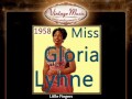 Gloria Lynne -- Litlle Fingers - VintageMusicFm Gloria Lynne -- Litlle Fingers