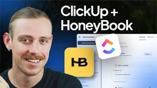 ClickUp and HoneyBook: How to Automate Client Tasks