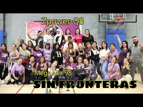 Mega Mix 98-09 Sin FRonteras (zumba)