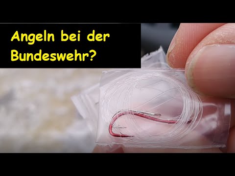 Die originale KSK Survival-Angelausrüstung vom Kommando Spezialkräfte