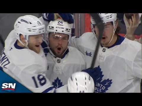Maple Leafs’ Scott Laughton Snipes Shorthanded Equalizer In Return To Philadelphia