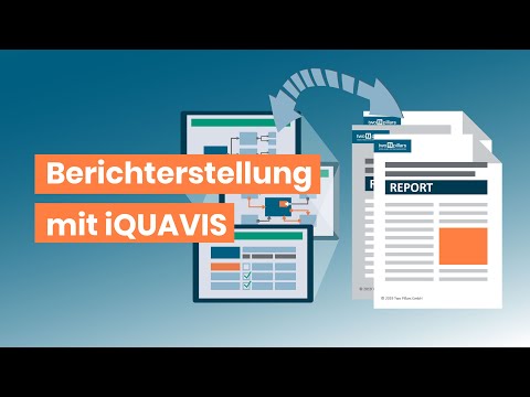 iQUAVIS Reporting Feature
