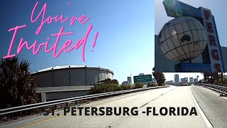 ST PETERSBURG, FLORIDA | FERG'S | CENTRAL AVENUE | TRAVEL VLOG