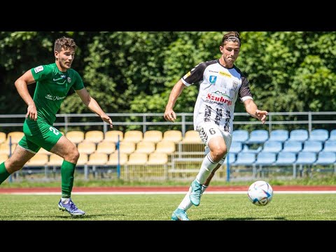 2023-07-08 Sandecja Nowy Sącz - Śląsk II Wrocław 2:2 (2:0), skrót meczu