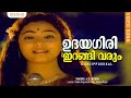 Udayagiri Irangivarum Katte Ilanjippookkal 1986 Malayalam Hit Songs K S Chithra