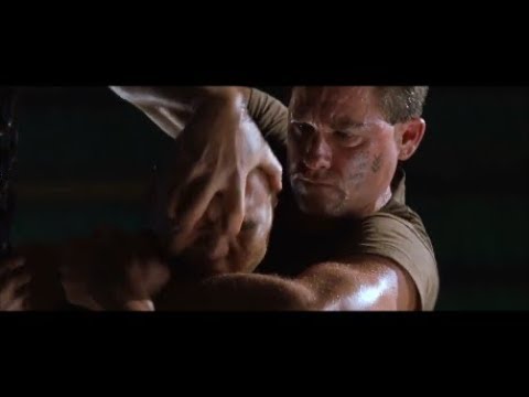 The Soldier(1998): Todd vs Caine(Scene 6)