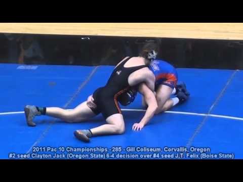 Clayton Jack (OSU) vs J.T. Felix (Boise State)