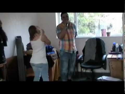 Silvar Laidlow + Dap-C Visit to Competition Winner - Vicky Garnett