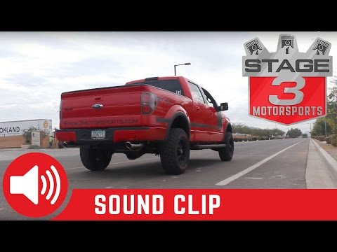 2011-2014 Ford F-150 Borla S-Type vs ATAK Cat-Back Exhaust Sound Comparison