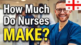 Nurse Salary in Georgia (Average Monthly Pay)