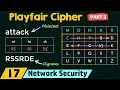 Playfair Cipher (Part 2)