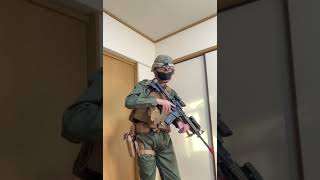 タクティカルトレーニング　m4a1 m45a1