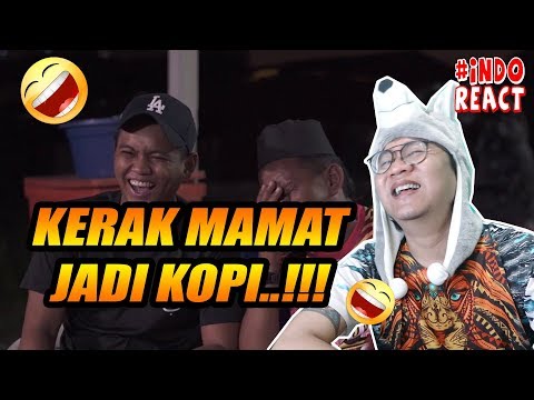 🔴(REACTION) Awek Mamat - Zukieee #INDOREACTTV