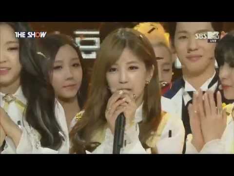 141209 Apink (에이핑크) NO.1 + Encore @ THE SHOW