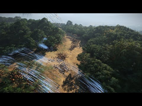 4000 ARCHERS vs 4000 UNITS Ambush Battle - Total War: THREE KINGDOMS