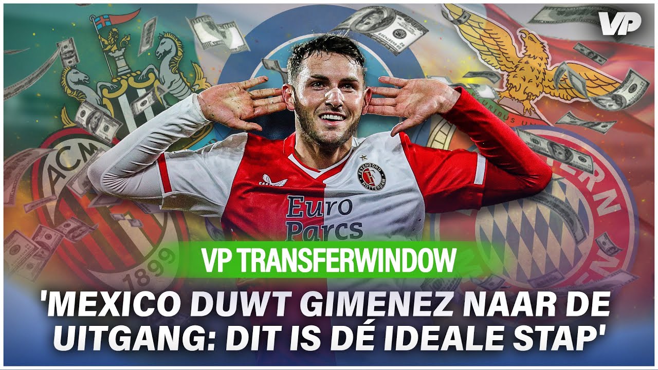 Thumbnail for article: Veel belangstelling voor Gimenez: ‘Deze verrassende club past perfect’