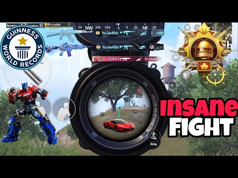 Unstoppable Solo Squad Rampage | PUBG Mobile Intense Fights